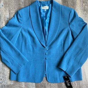 Le Suit Light Blue Women's Blazer